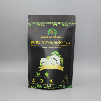 Chinese pack manufactory customizable snack garden dried fruit food packaging kraft paper bag