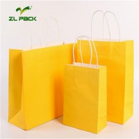 Beauty Small Brown Kraft Paper Bag & White Kraft Bag for Bag Packaging