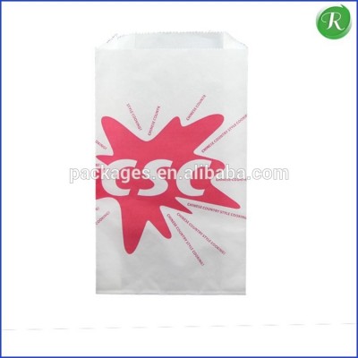 Custom printed biodegradable sandwich paper bags