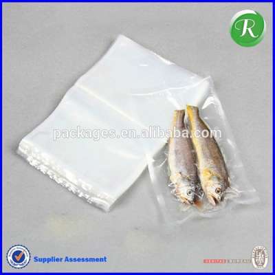 food/seafood/frozen food embossed vacuum storage bag