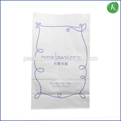 2015 new product in China kraft paper stand up pouches ,paper bread bags