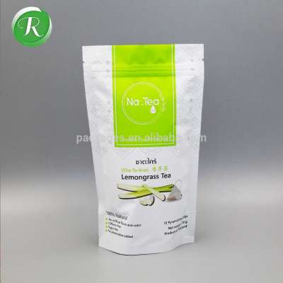 small aluminum foil tea packaging bag/tea sachet/fancy tea bags