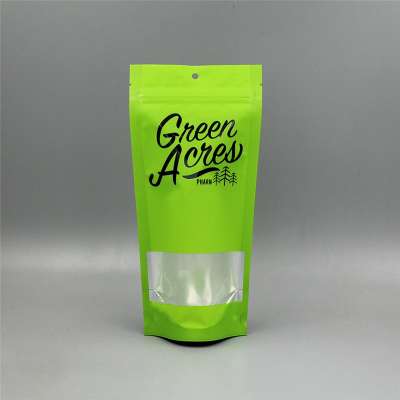 1/8oz 1/4oz 1/2oz 1oz 1G Custom Printed Cookies Packaging Plastic Ziplock Pouch